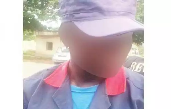 I Helped My Friend To Rape His Girlfriend & I Took My Turn – Fake NSCDC Officer (Photo)